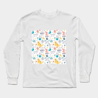 doodle wallart Long Sleeve T-Shirt